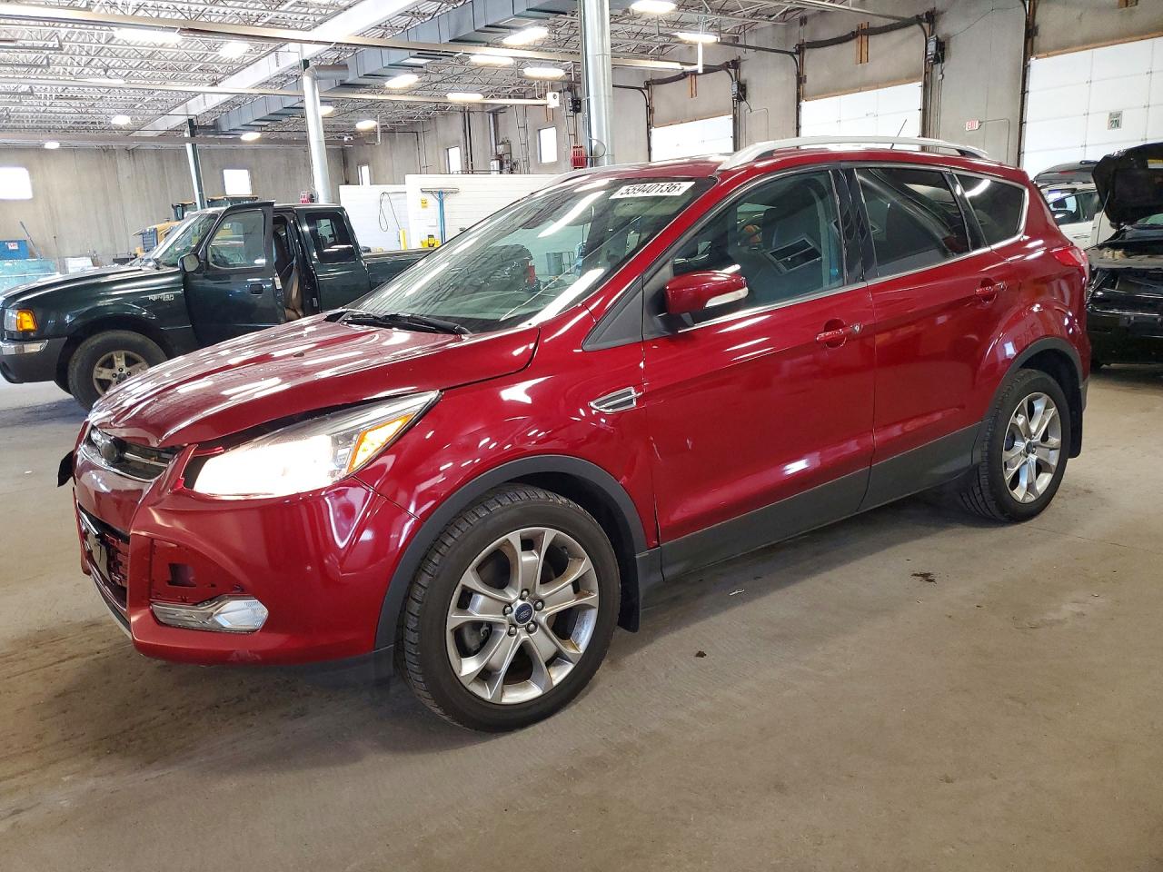Salvage Ford Escape Image
