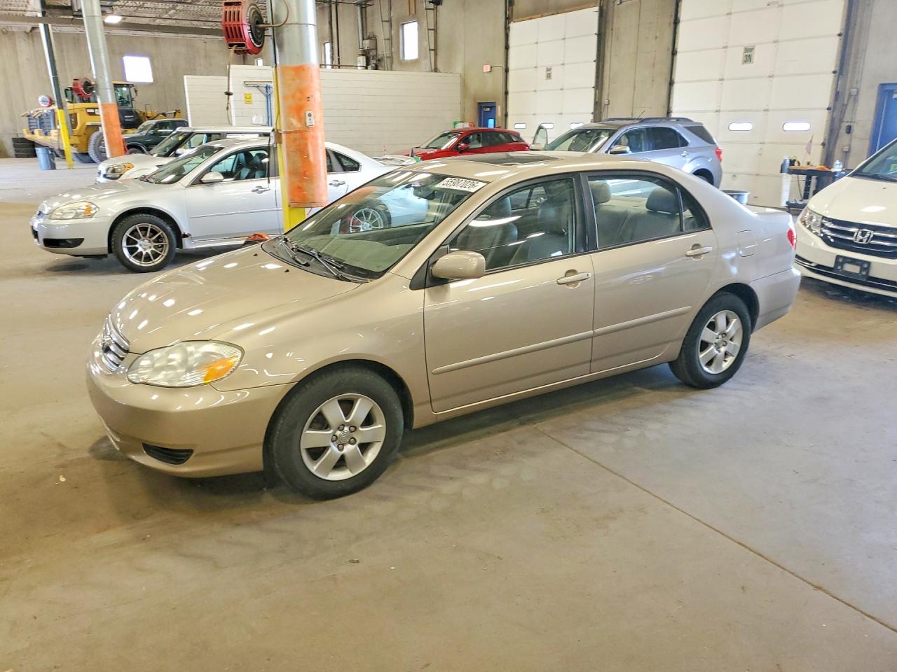 Salvage Toyota Corolla Image