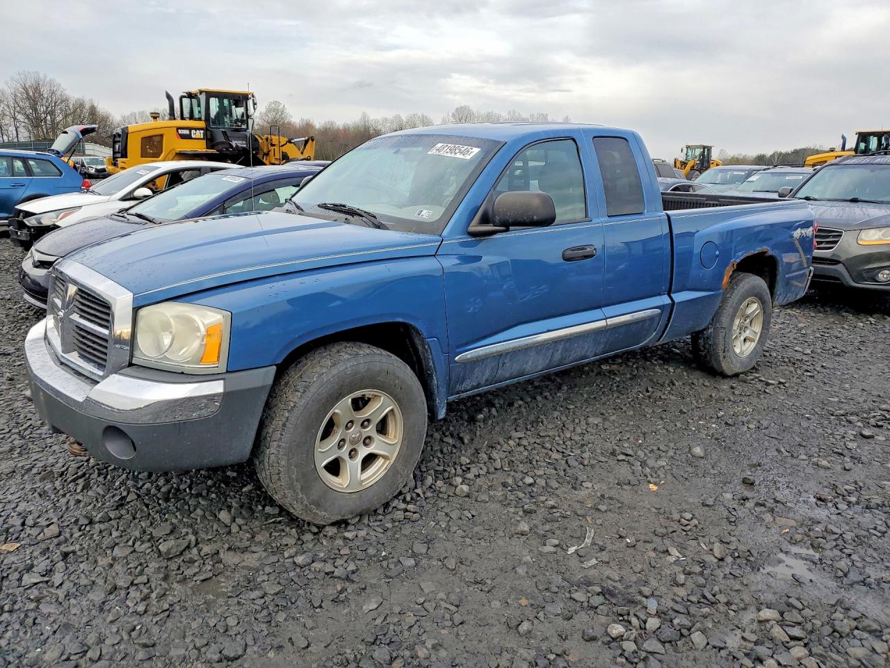Salvage Dodge Dakota Image