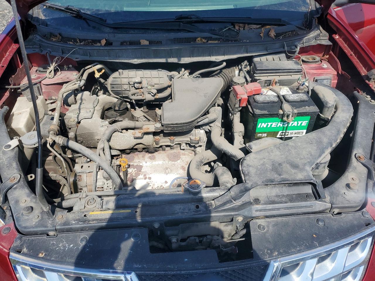 Nissan Rogue S