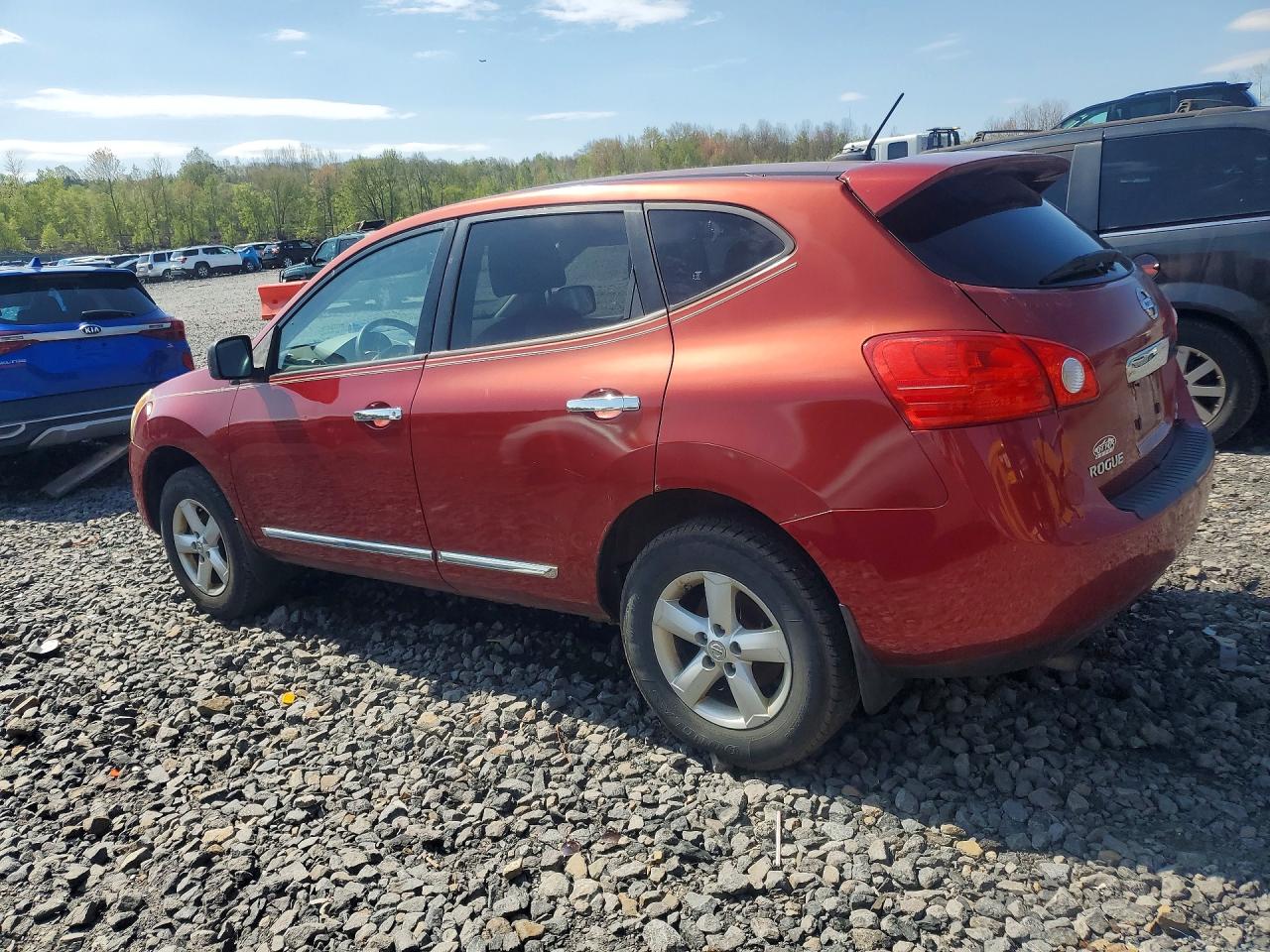 Nissan Rogue S