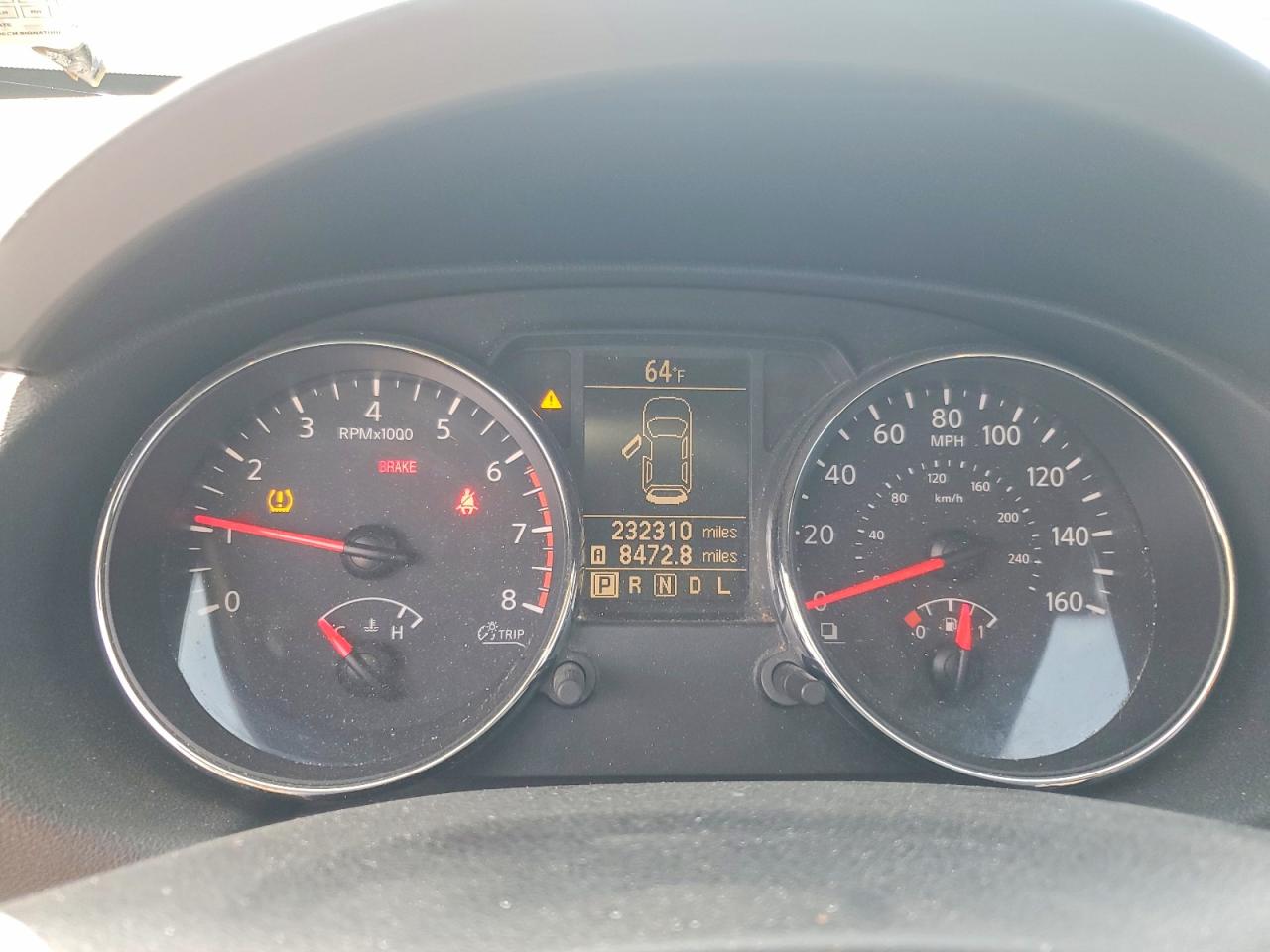 Nissan Rogue S
