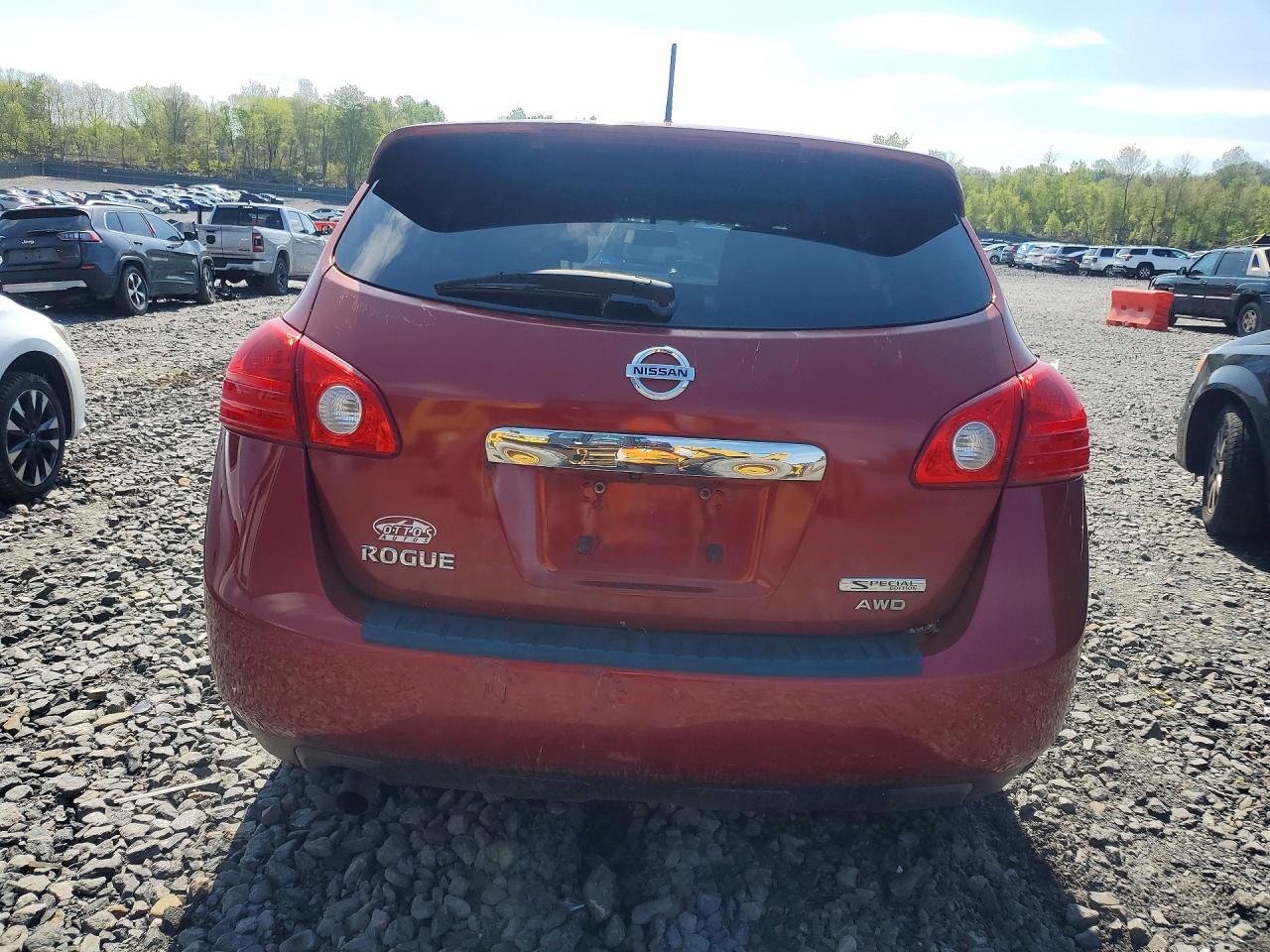 Nissan Rogue S