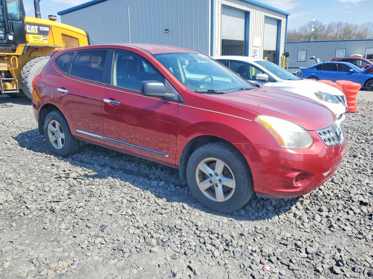 Nissan Rogue S