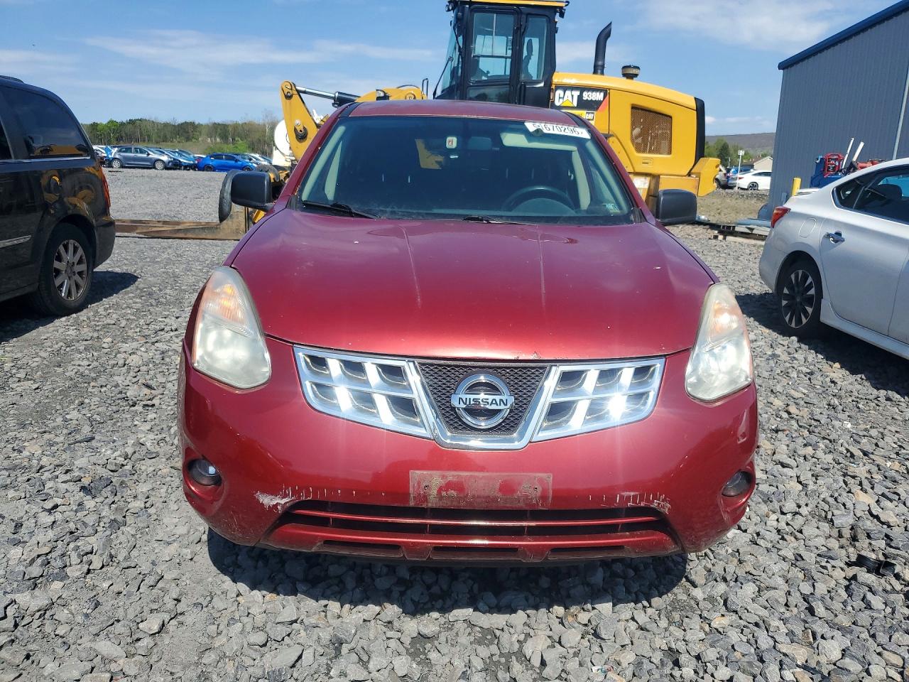 Nissan Rogue S