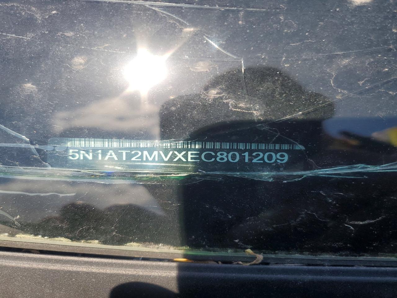 Nissan Rogue S