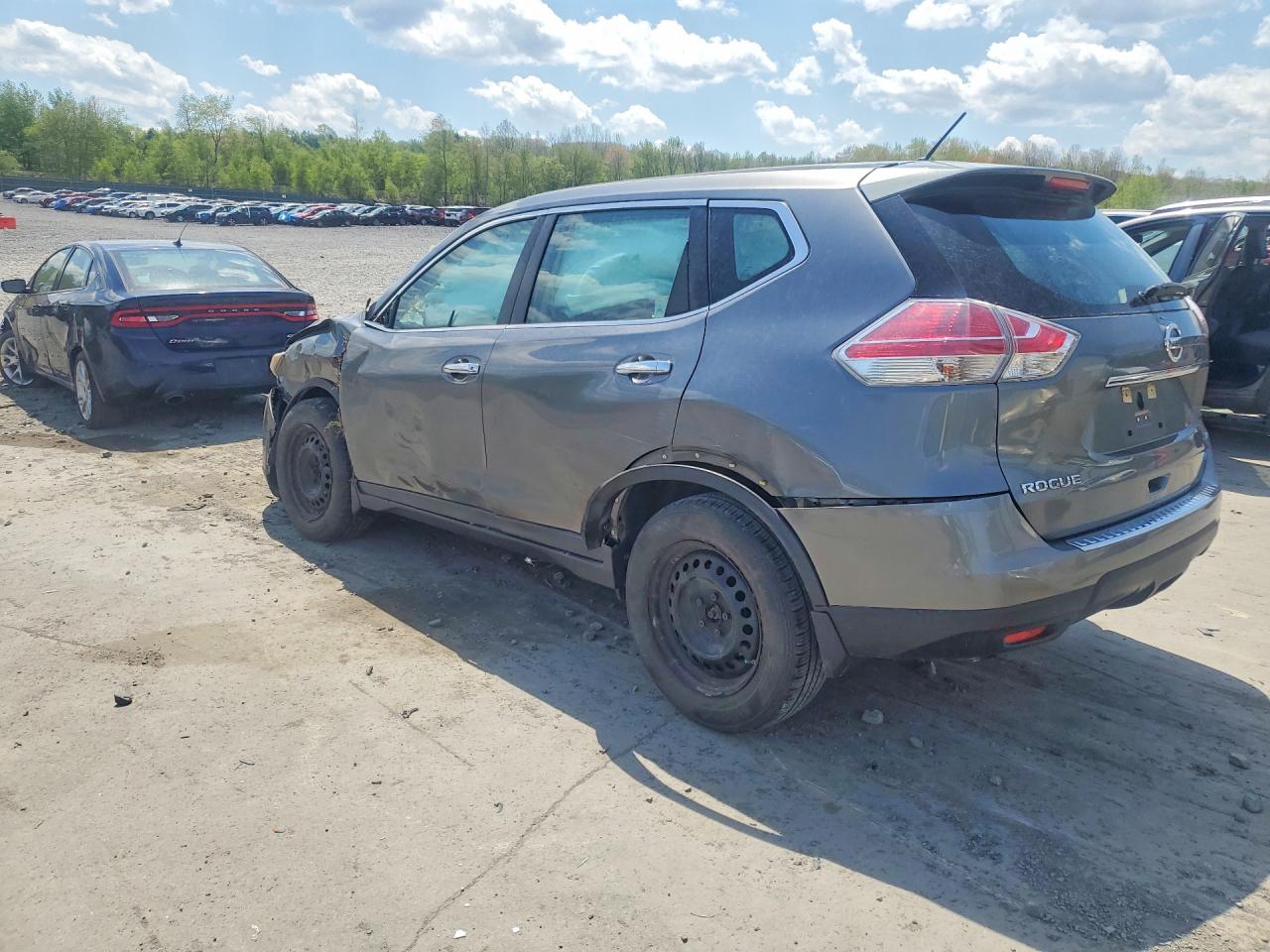 Nissan Rogue S