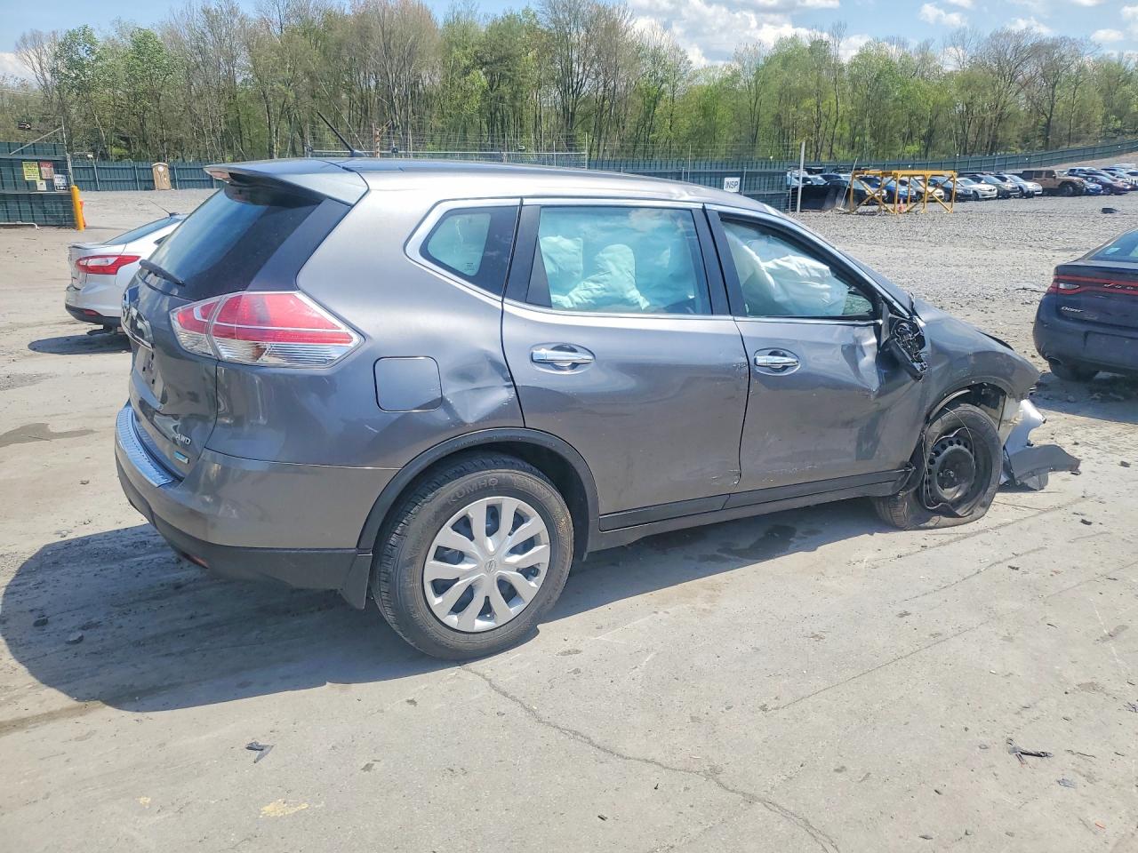 Nissan Rogue S