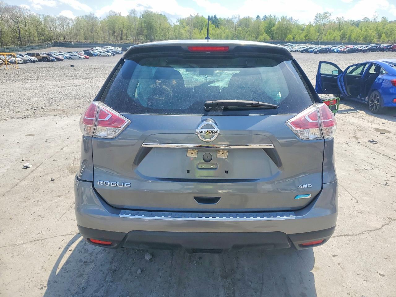 Nissan Rogue S