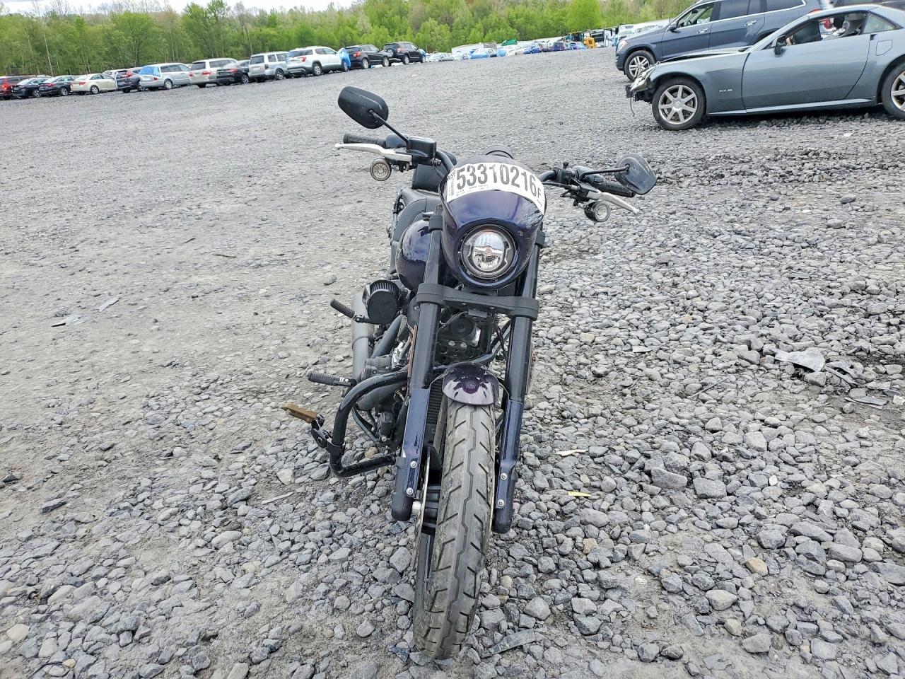 Harley-Davidson Fxlrs