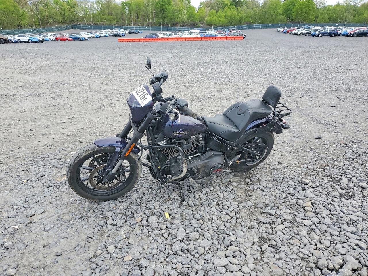 Salvage Harley-Davidson Fxlrs Image
