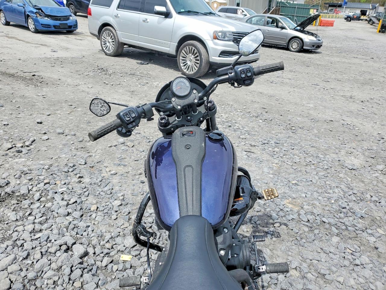 Harley-Davidson Fxlrs