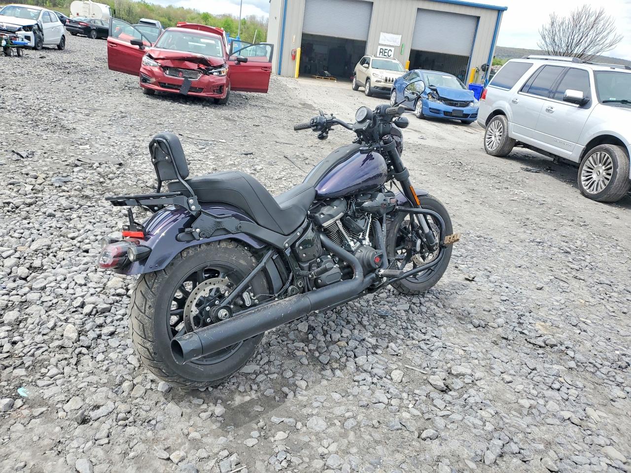 Harley-Davidson Fxlrs