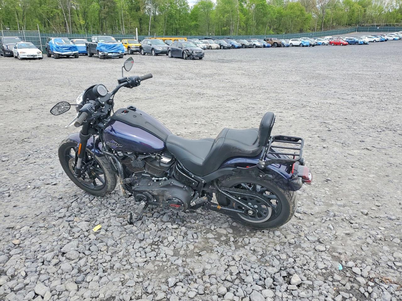 Harley-Davidson Fxlrs
