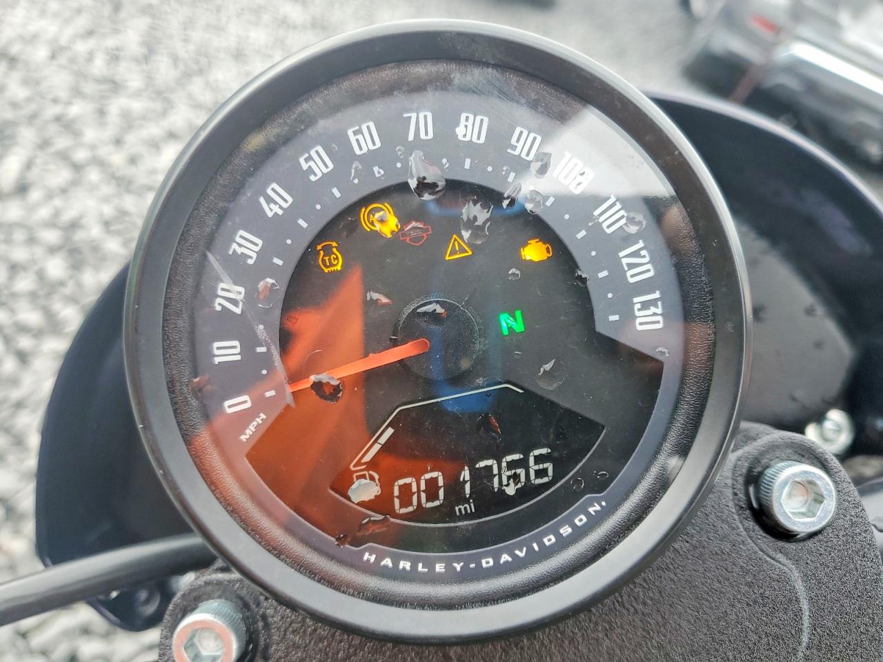 Harley-Davidson Fxlrs