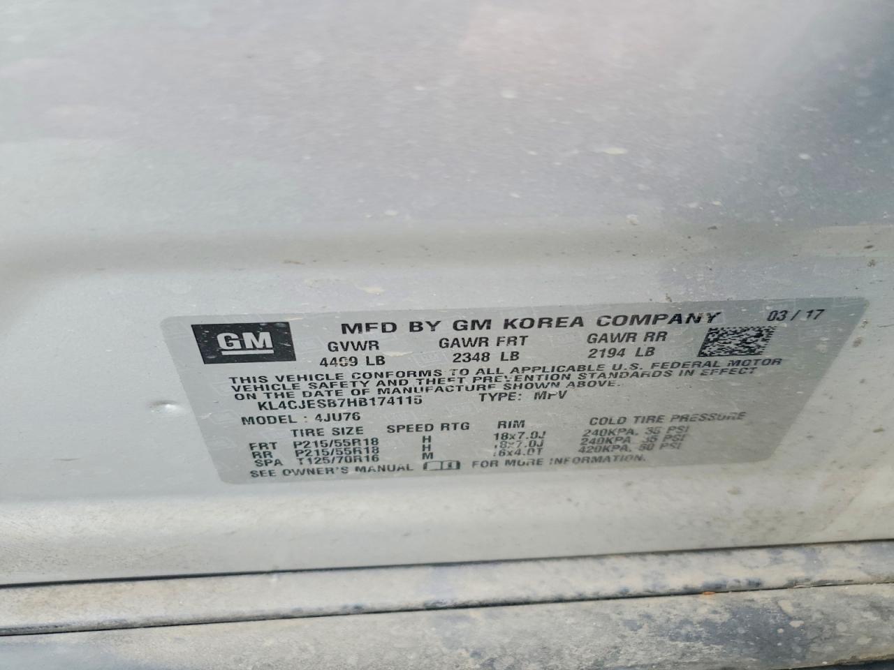 Buick Encore Preferred