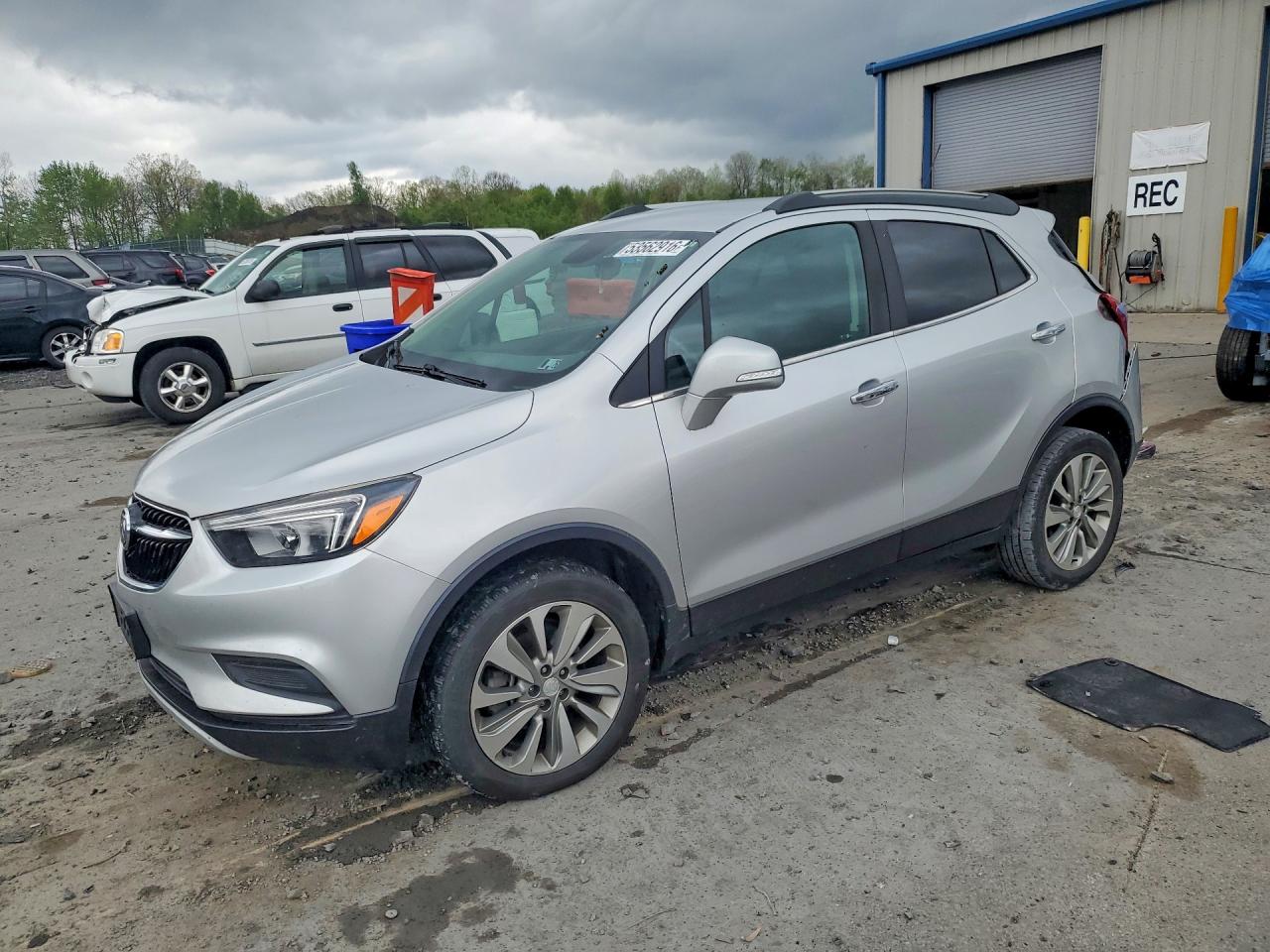 Salvage Buick Encore Image