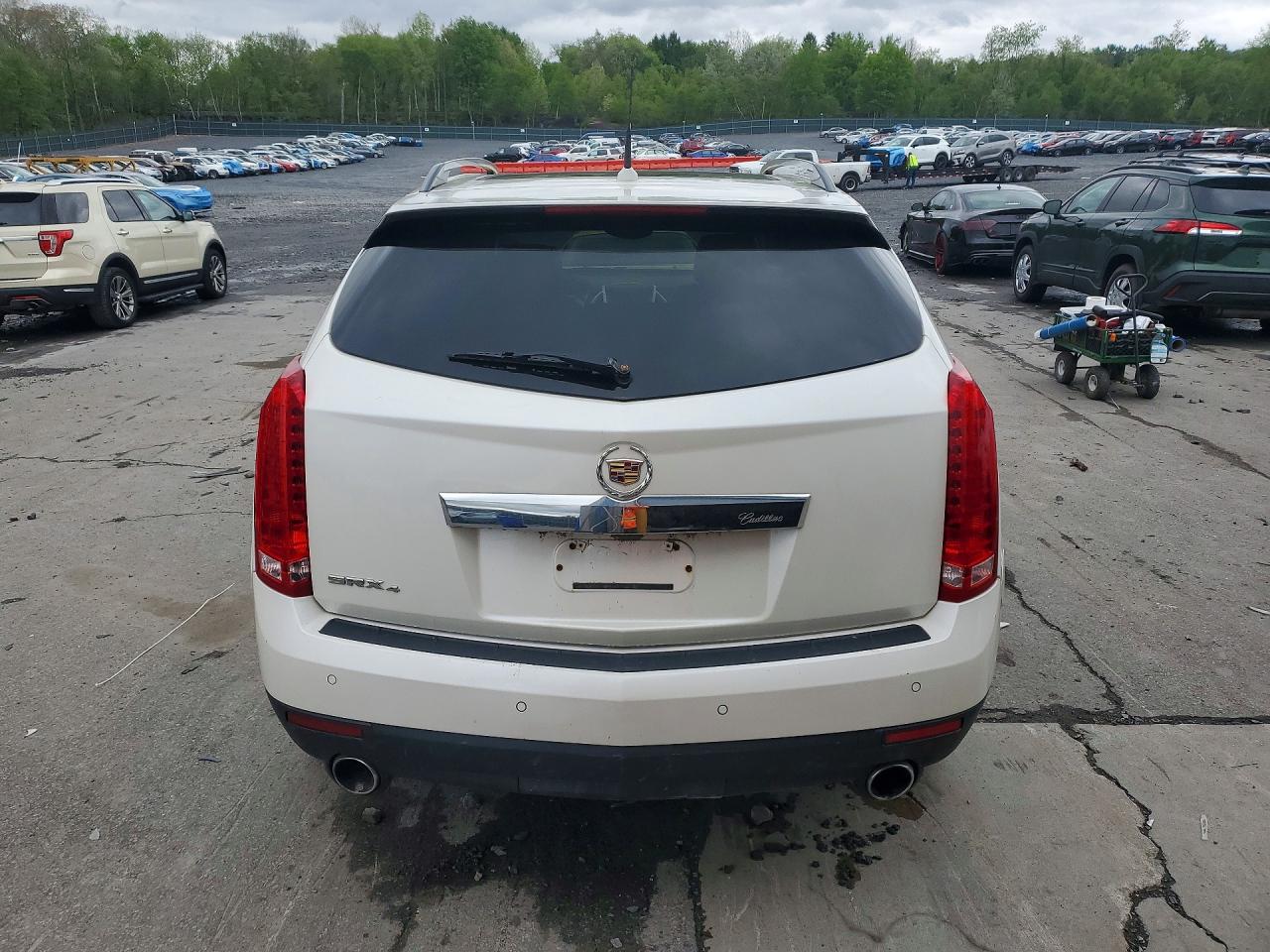 Cadillac SRX Luxury Collection