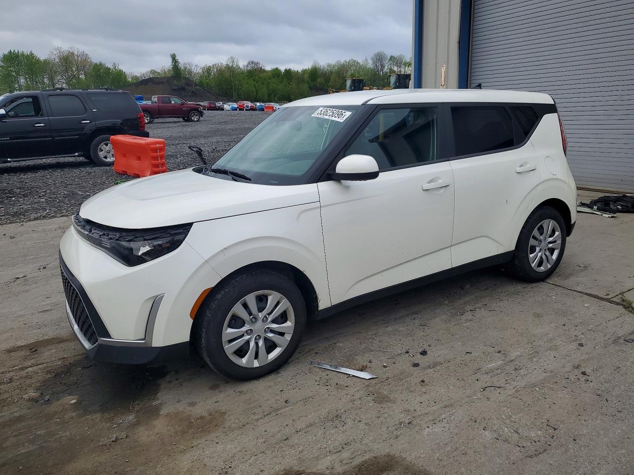 Salvage Kia Soul Image