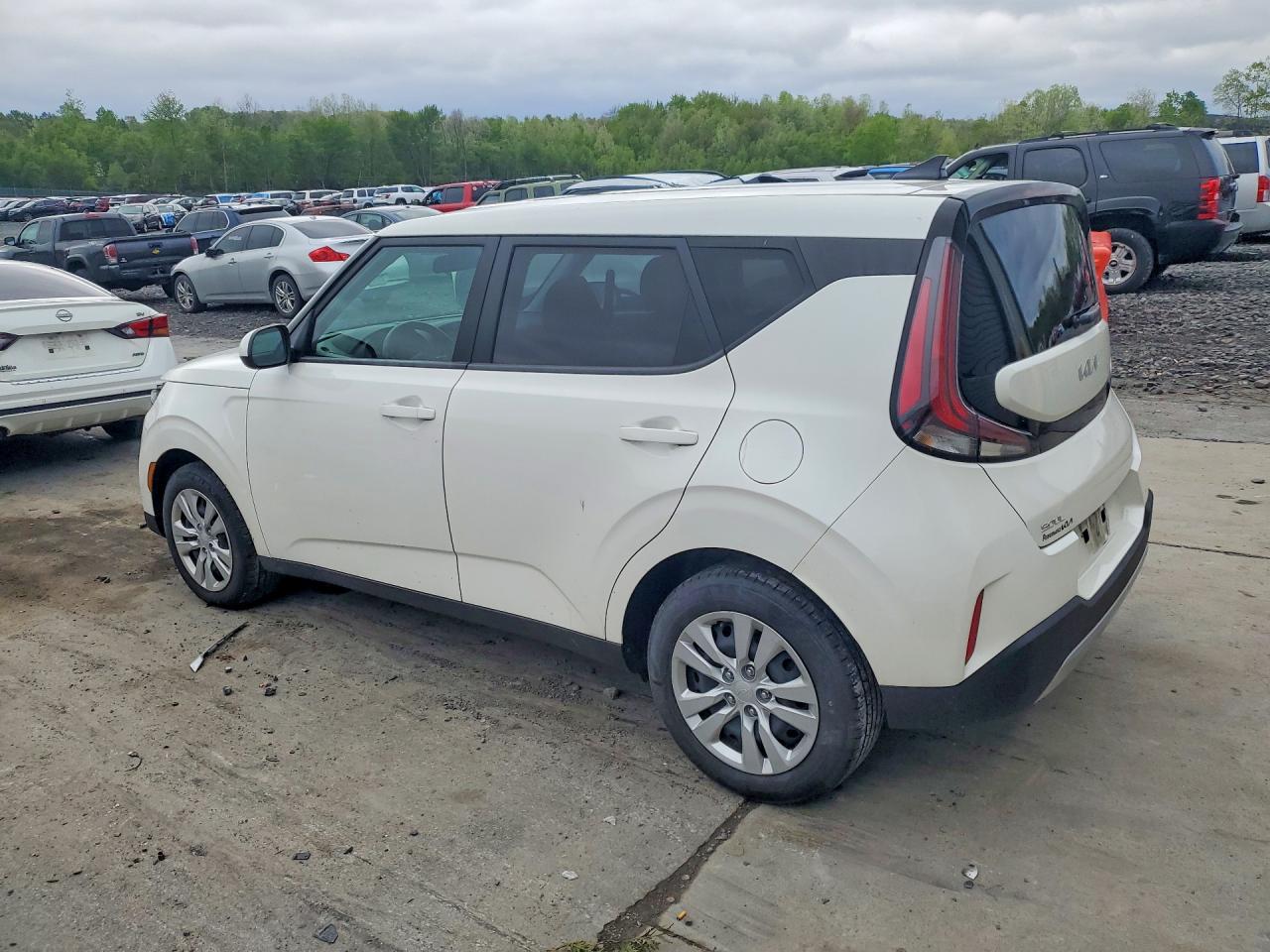Kia Soul Lx