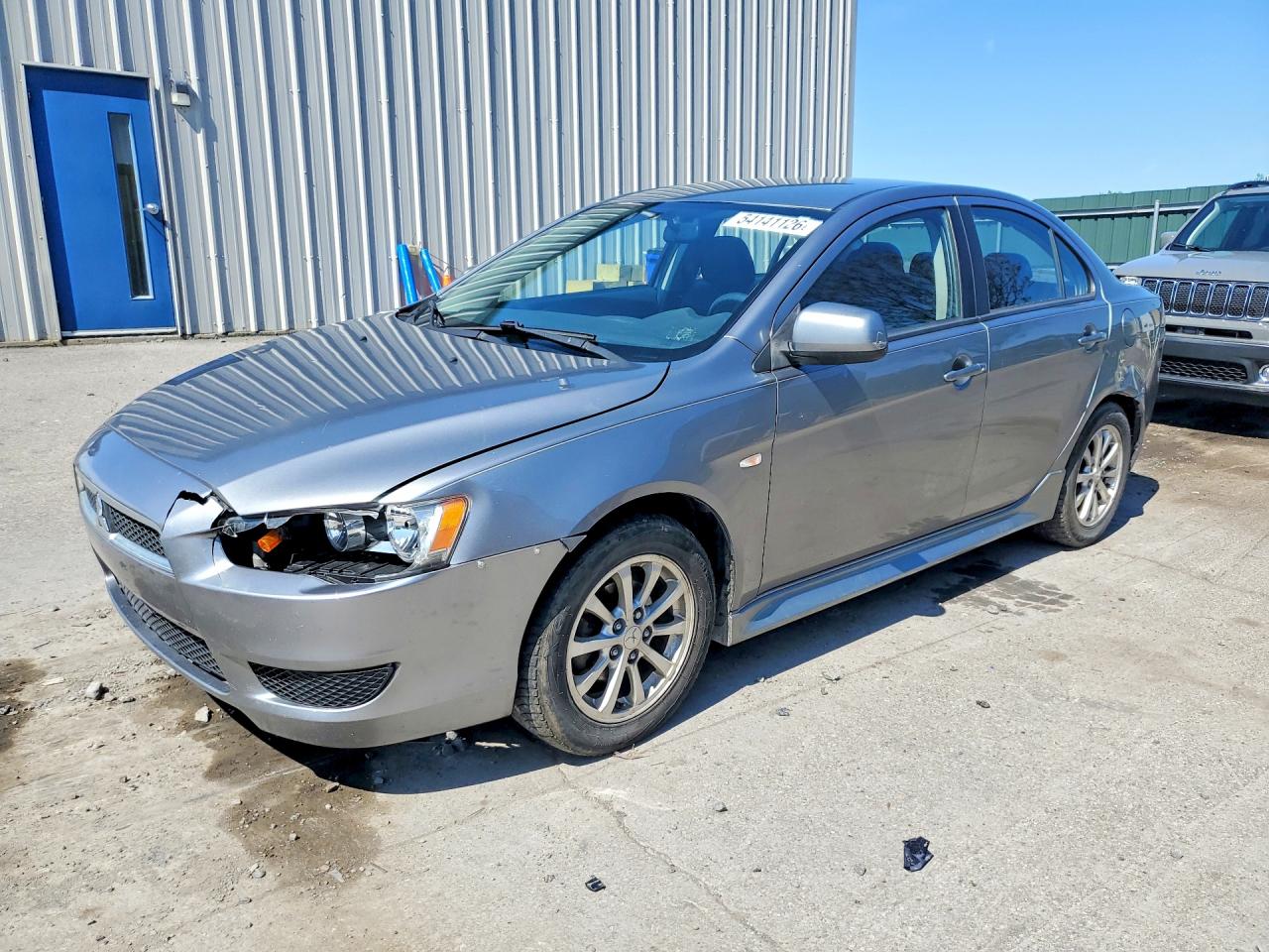 Salvage Mitsubishi Lancer Image