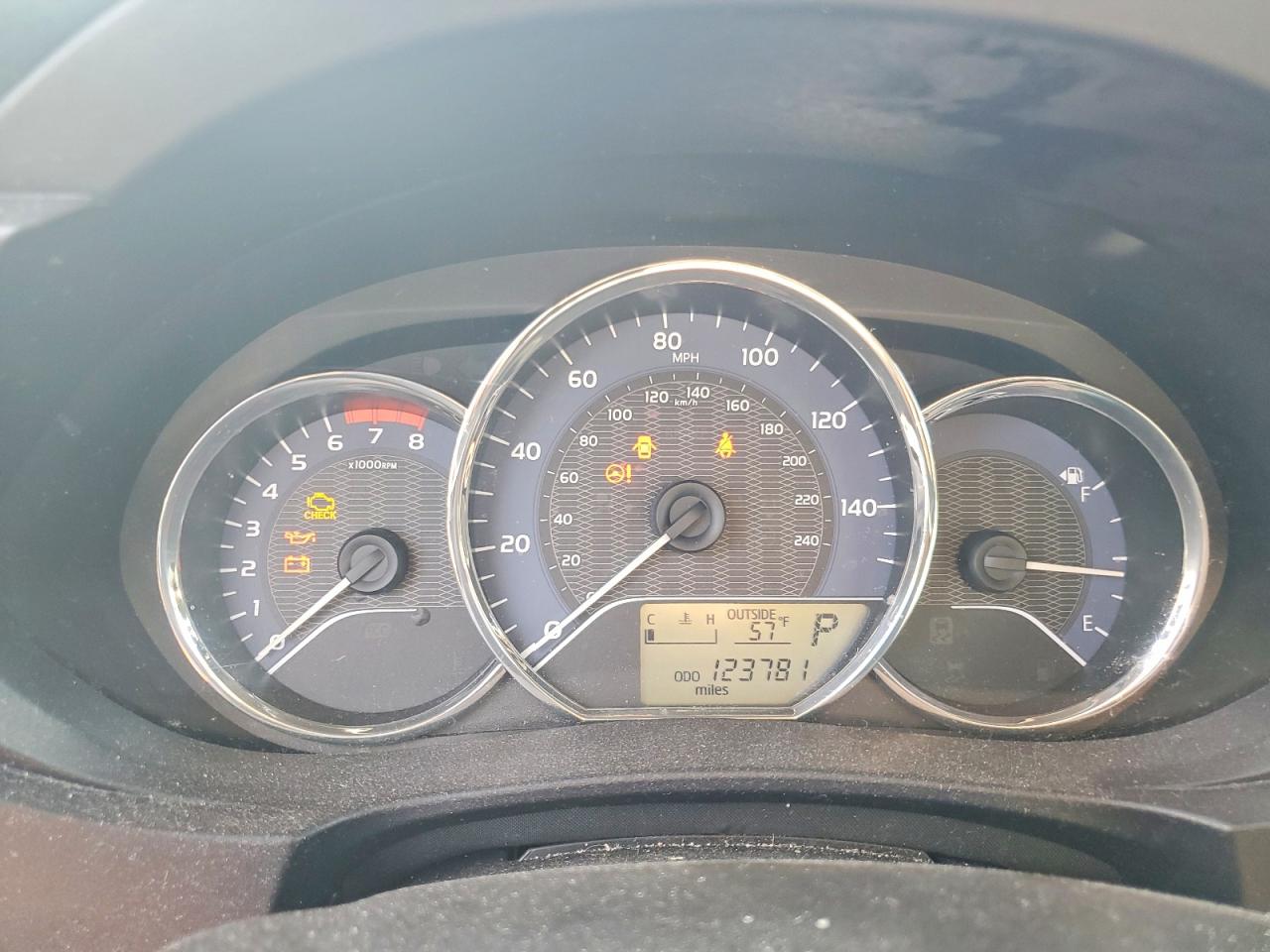 Toyota Corolla Le