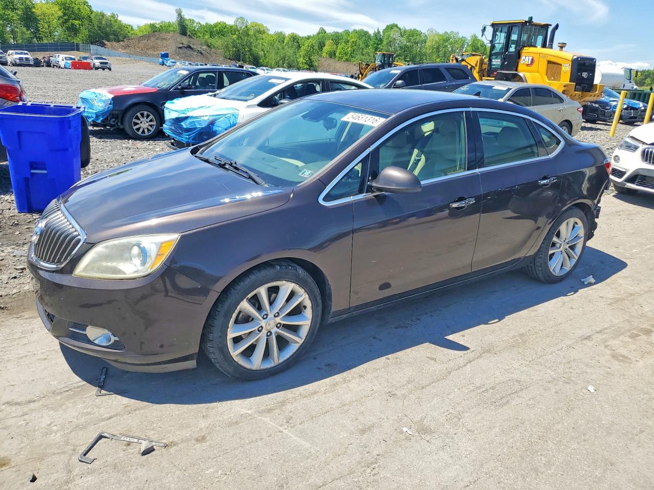 Salvage Buick Verano Image