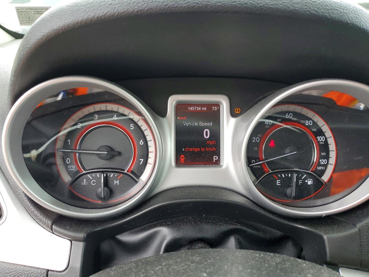 Dodge Journey Sxt