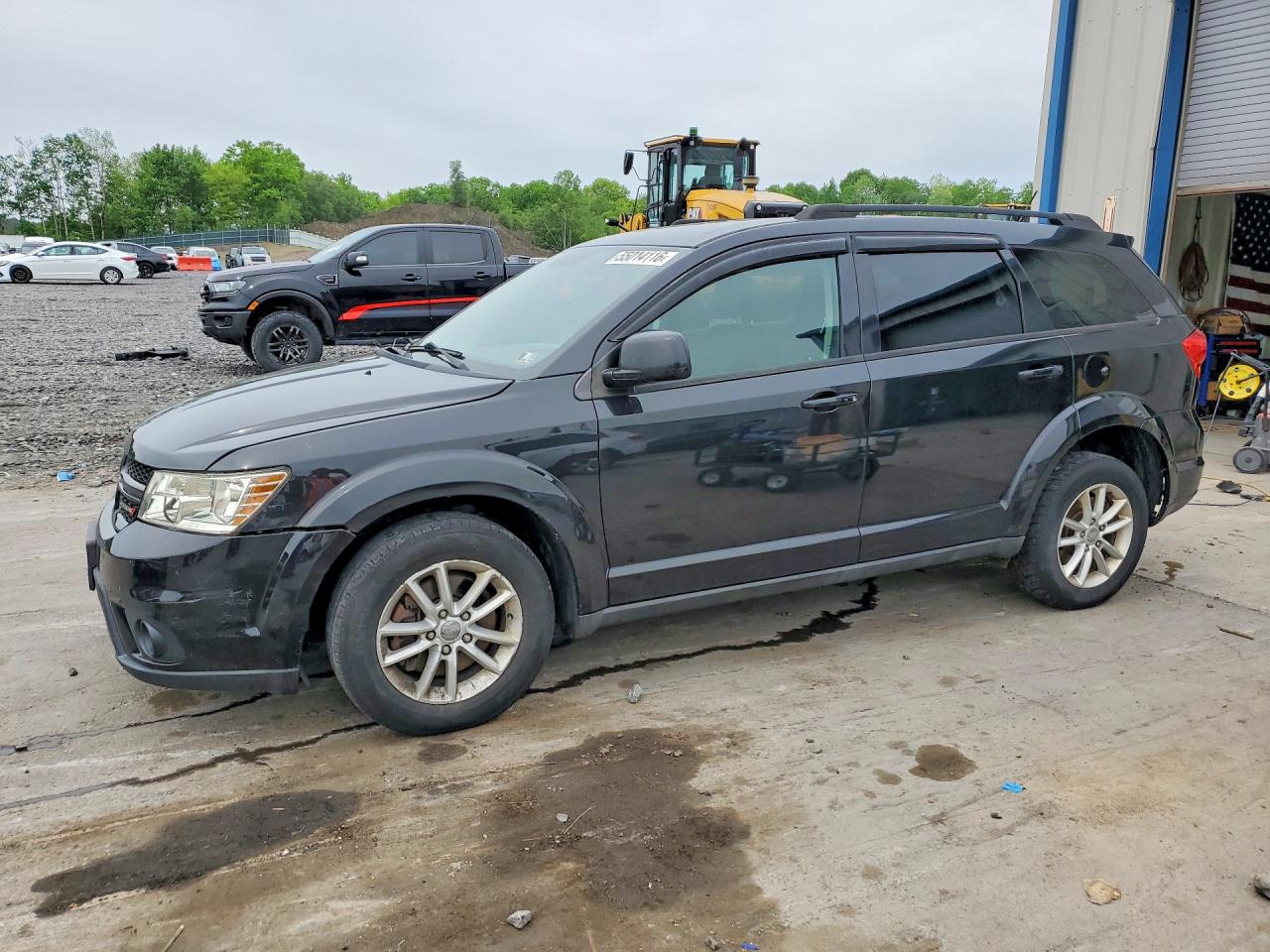 Salvage Dodge Journey Image