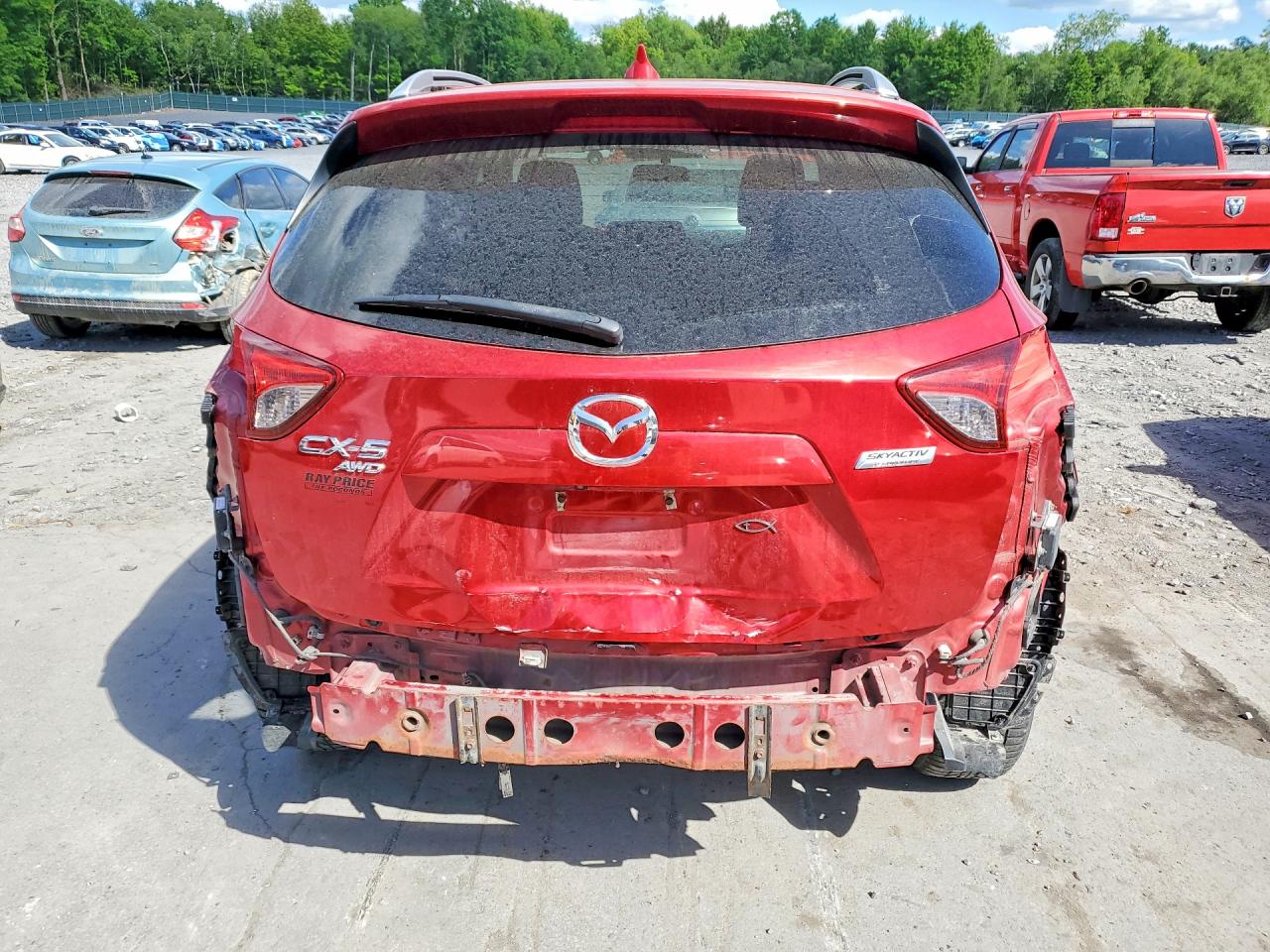 Mazda Cx Touring