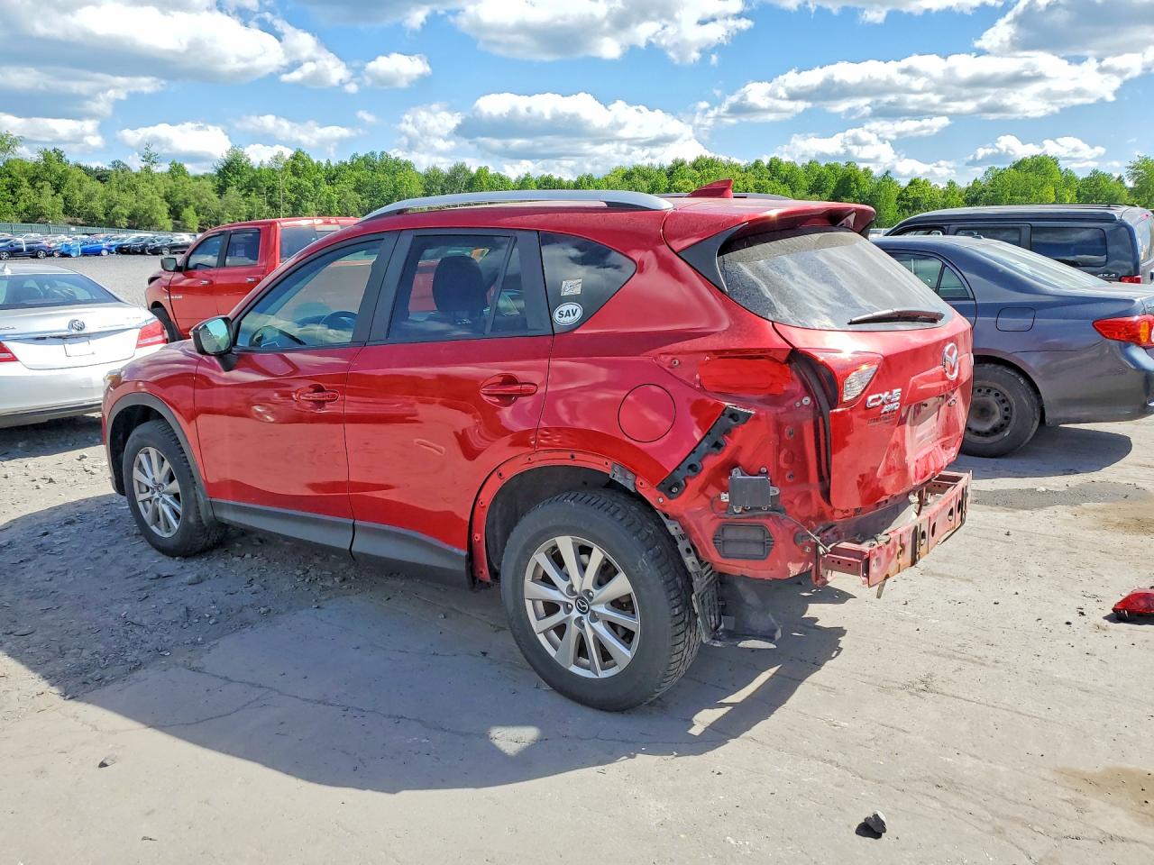 Mazda Cx Touring