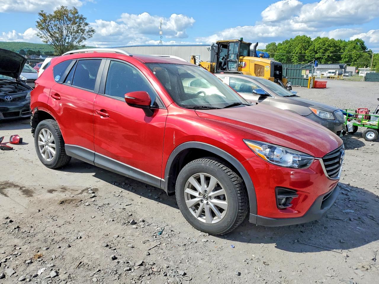 Mazda Cx Touring