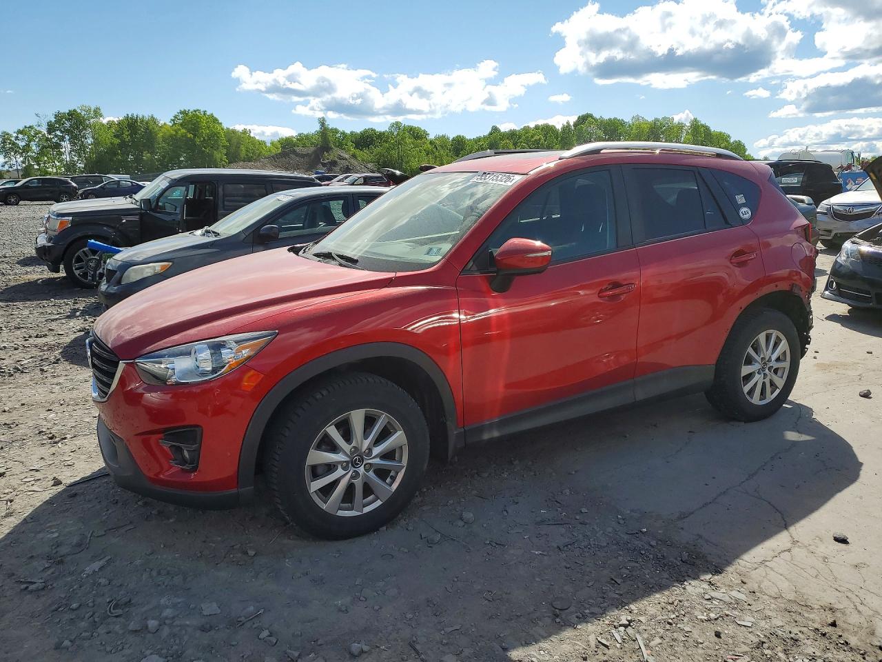 Salvage Mazda Cx Image