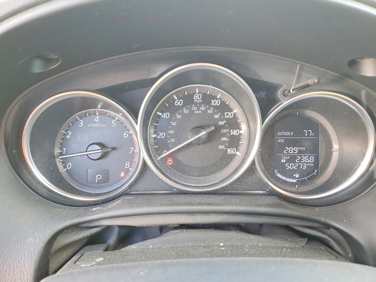 Mazda Cx Touring