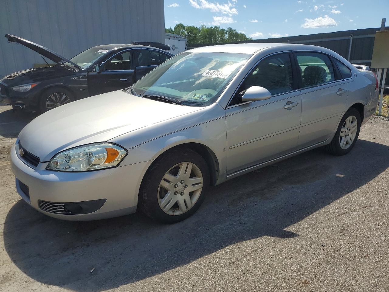 Salvage Chevrolet Impala Image