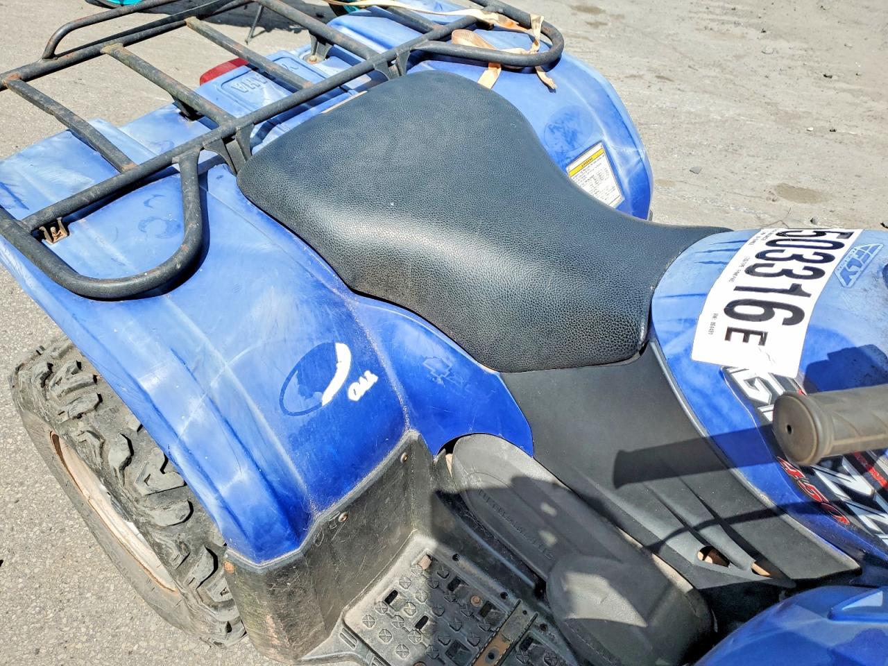 Yamaha Atv Unknown
