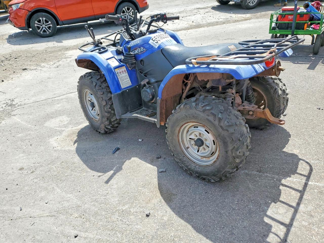 Yamaha Atv Unknown