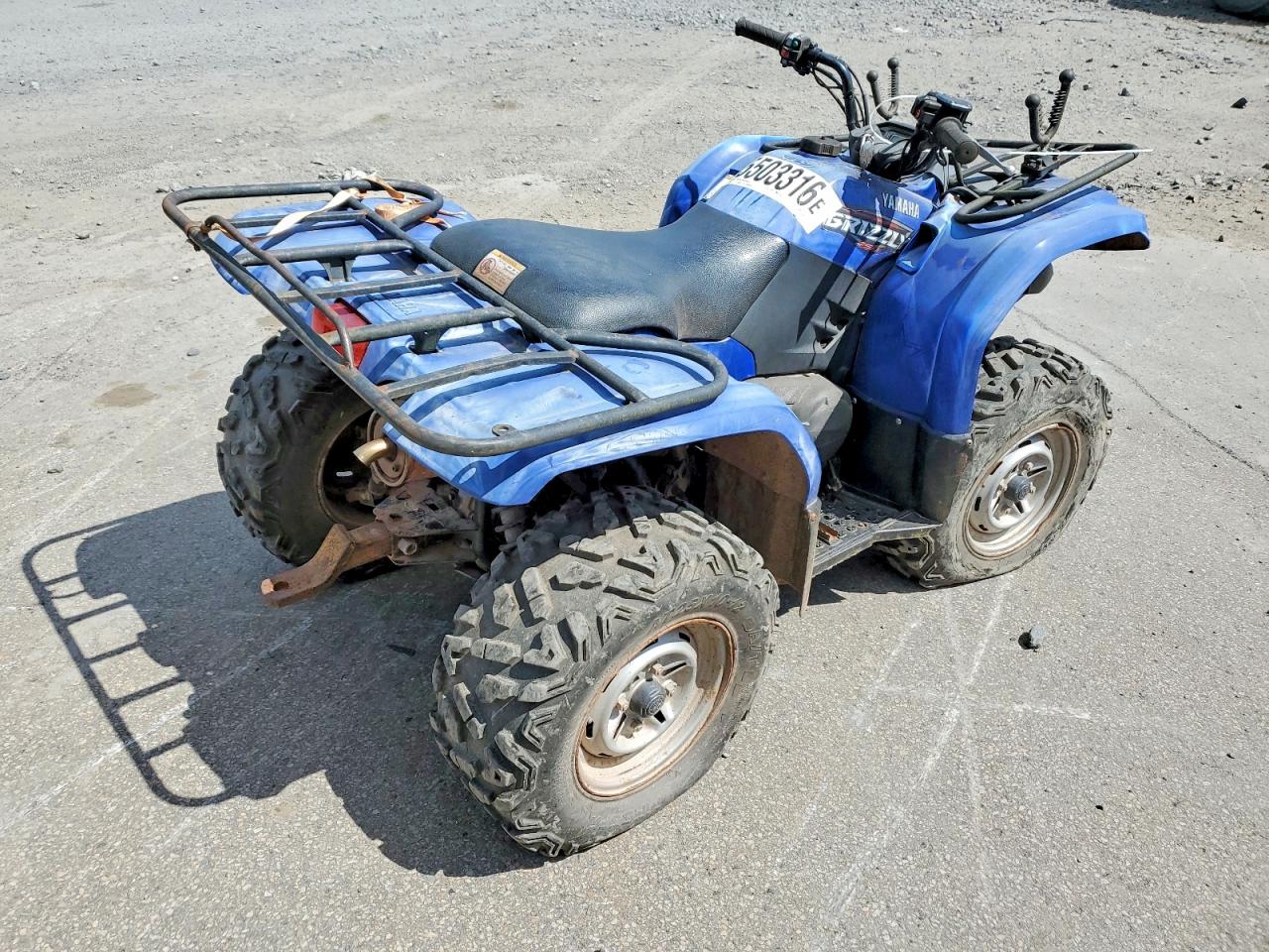 Yamaha Atv Unknown