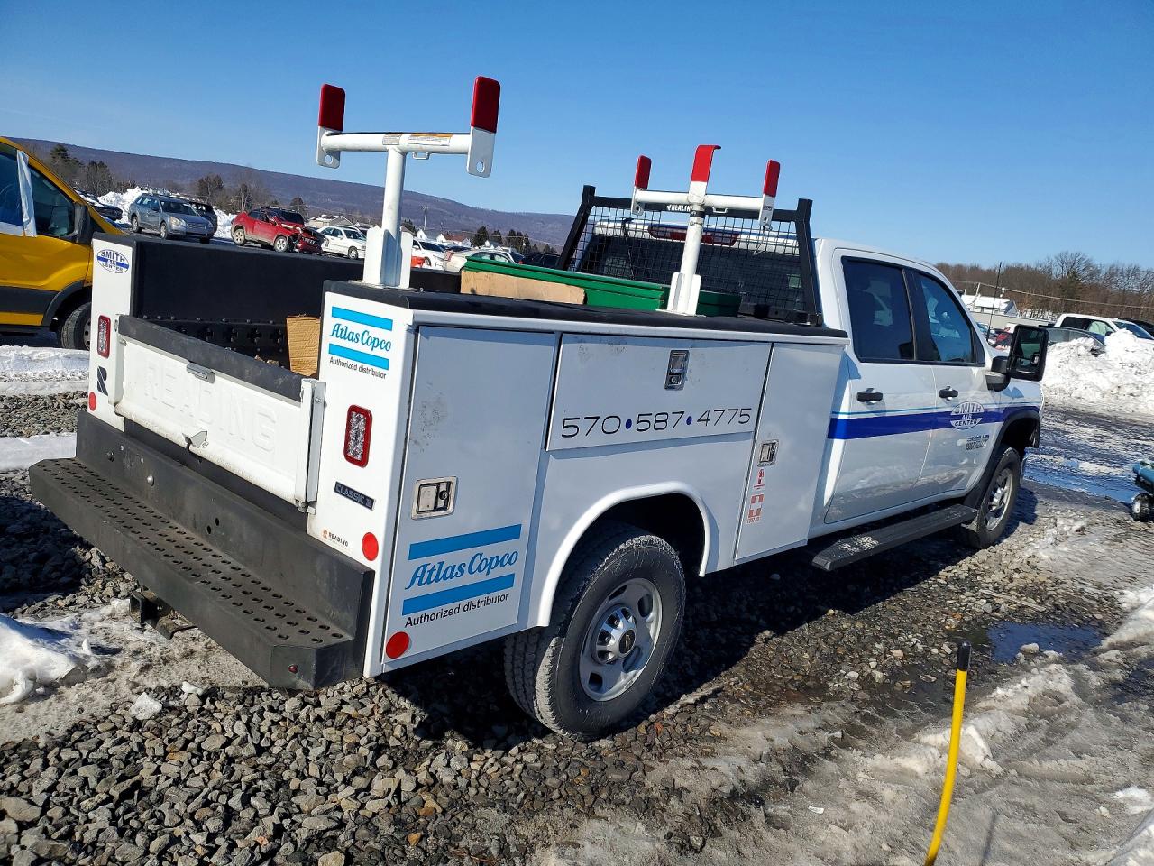 Chevrolet Silverado K2500 Heavy Duty