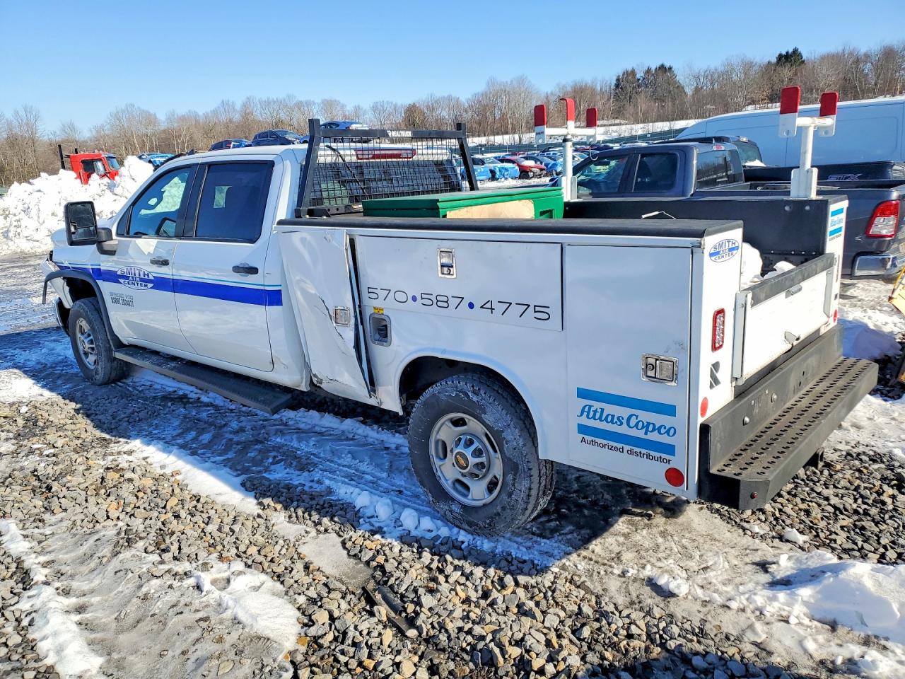 Chevrolet Silverado K2500 Heavy Duty