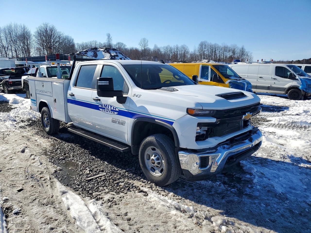 Chevrolet Silverado K2500 Heavy Duty