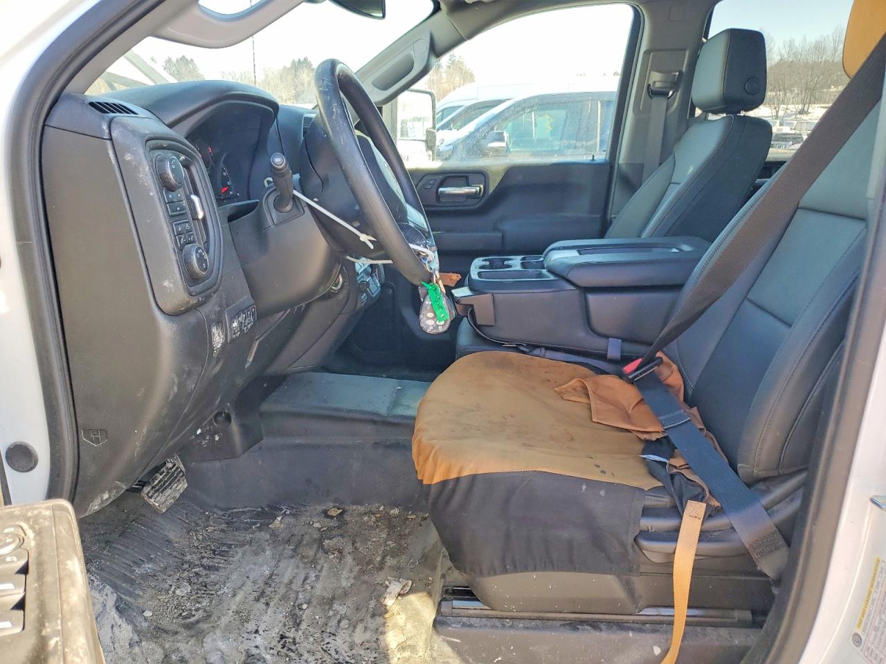 Chevrolet Silverado K2500 Heavy Duty