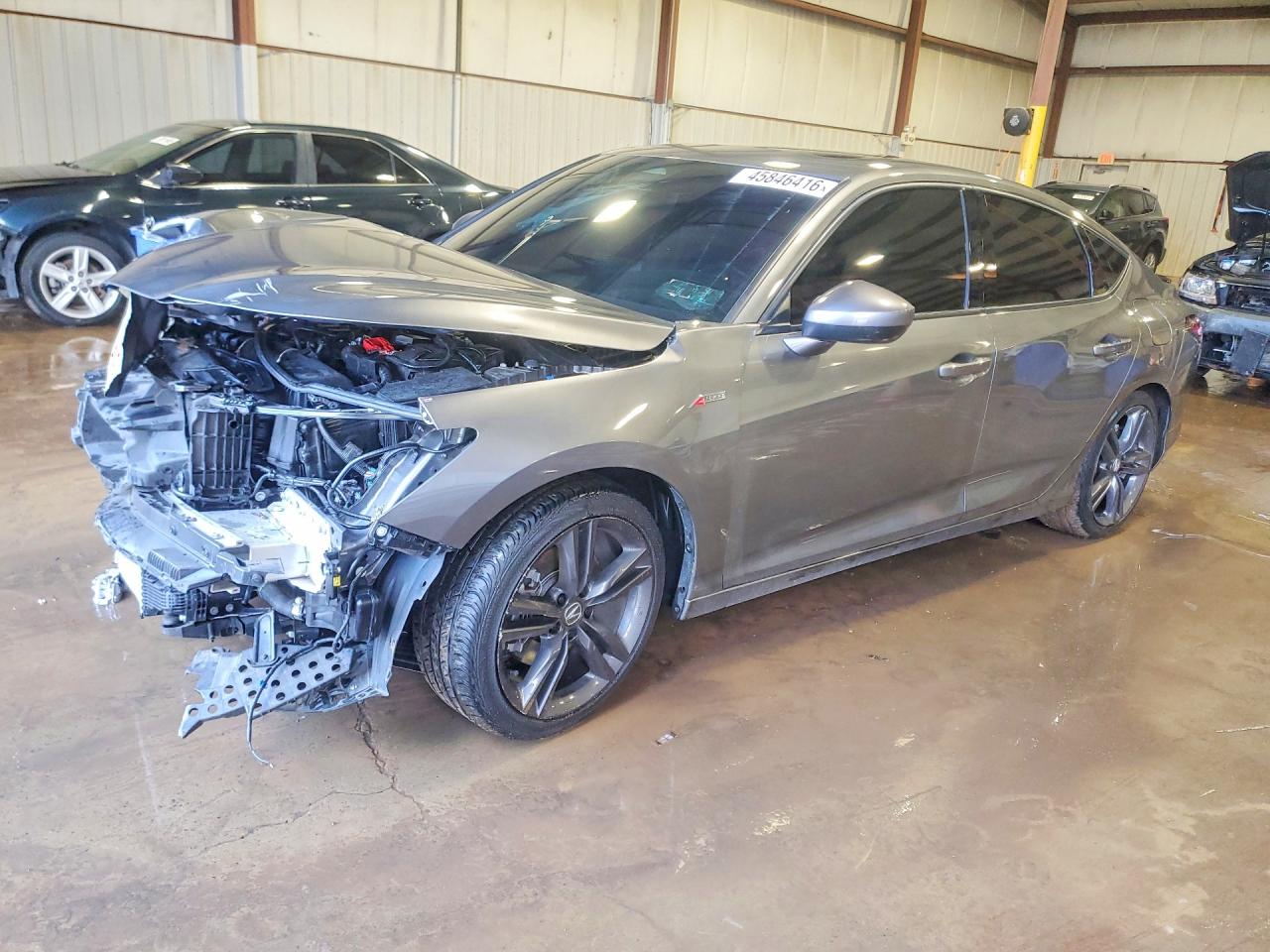 Salvage Acura Integra Image