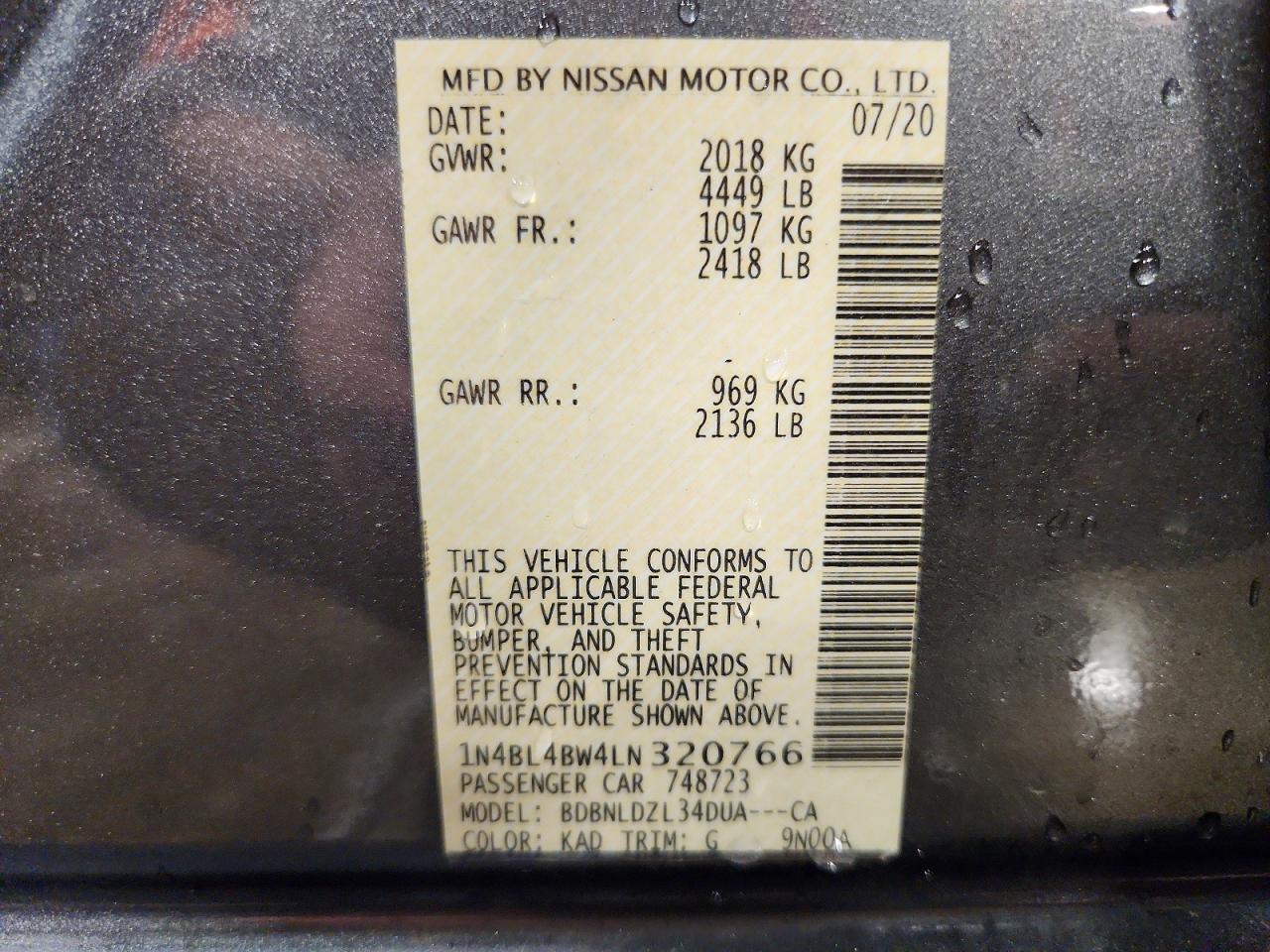 Nissan Altima S