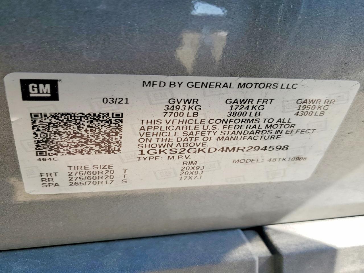 GMC Yukon K1500 Slt