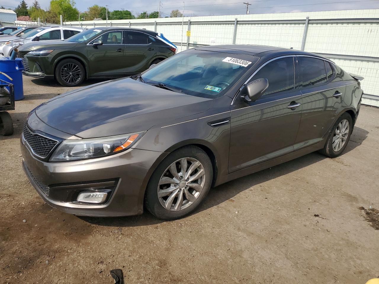 Salvage Kia Optima Image