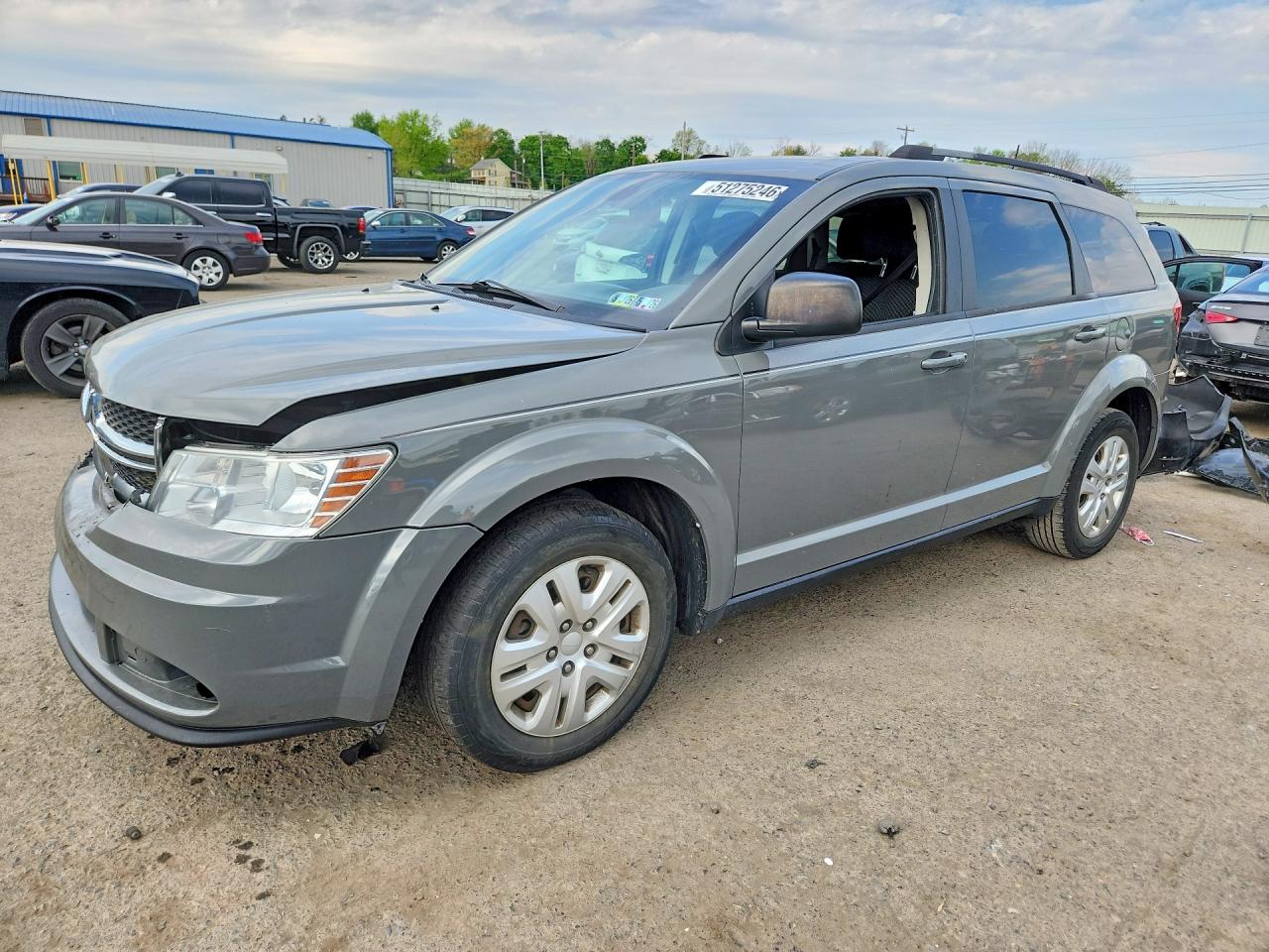 Salvage Dodge Journey Image