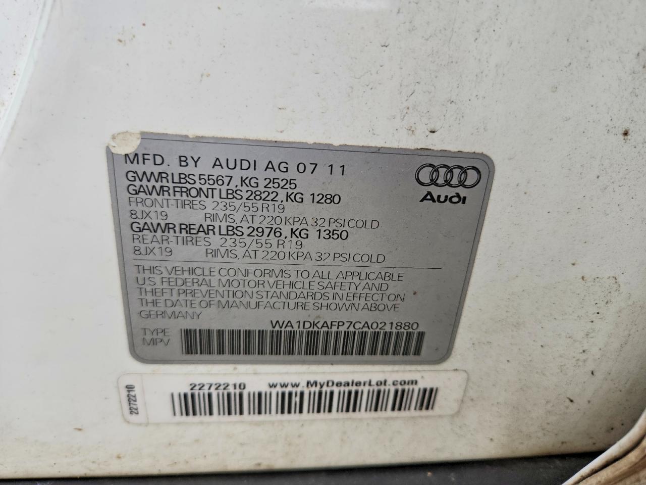 Audi Q5 Premium Plus