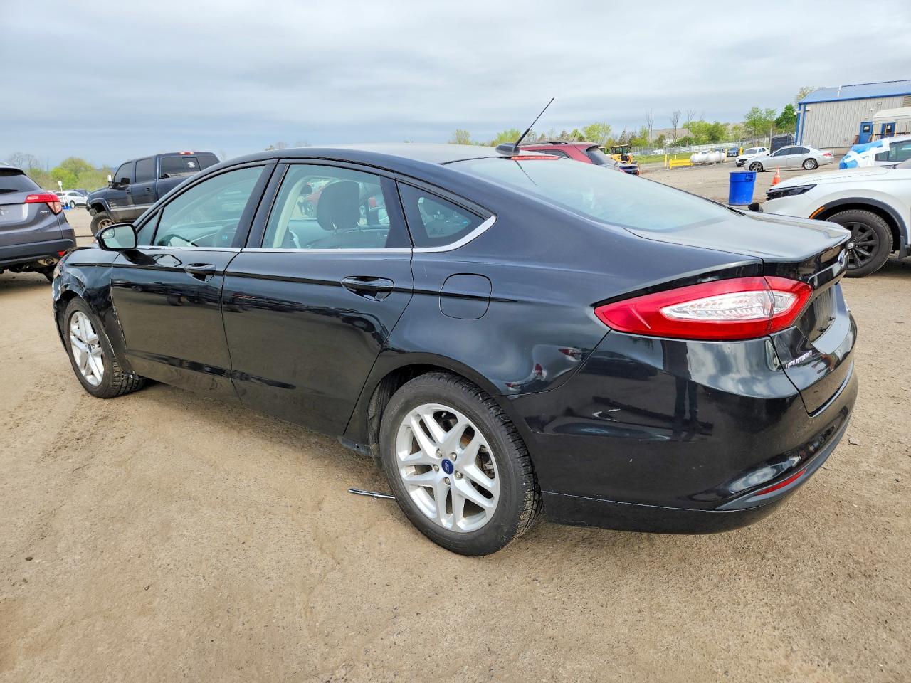 Ford Fusion Se
