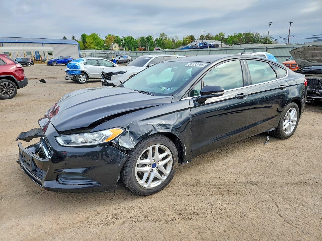Salvage Ford Fusion Image